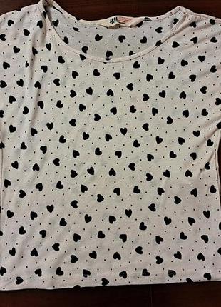 ​футболка h&m 134-140 см (8-10 років)