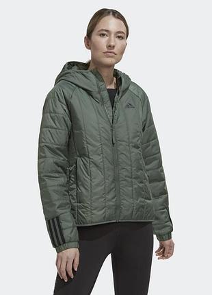 Жіноча утеплена куртка adidas оригінал.