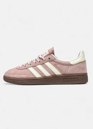 Жіночі кросівки adidas spezial  • powder pink •