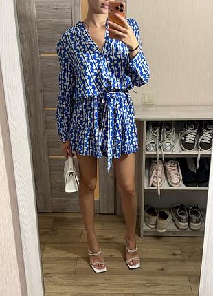 Сукня zara з поясом
