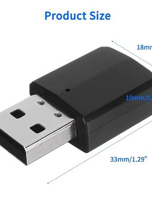 Usb bluetooth 5,0 передатчик приемник 2