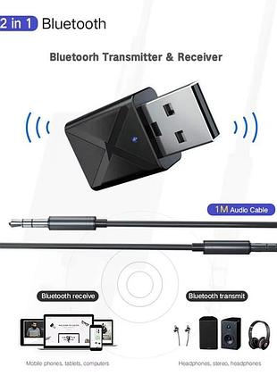 Usb bluetooth 5,0 передатчик приемник 3