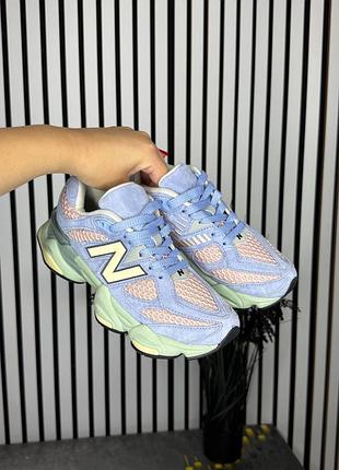 Кросівки new balance 9060 x whitaker group missing pieces daydream blue