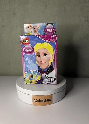 Конструктор frozen fever крістофф з конем jlb
