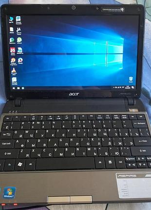 Acer aspire timeline 1810tz | 11.6" | windows 10 ltsb | жива батарея!