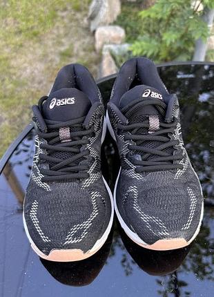Кросівки asics gel-nimbus 20 жіночі, чорні, розмір 37,5
