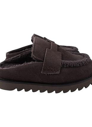 Сабо жіночі sorte lady сірі натуральна замша, 36