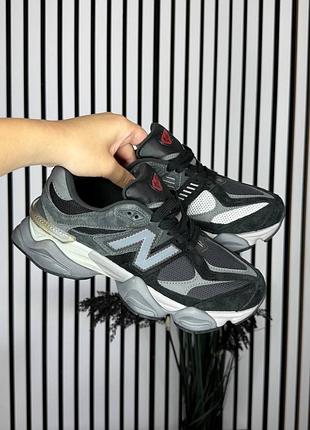 Кросівки new balance 9060 black grey