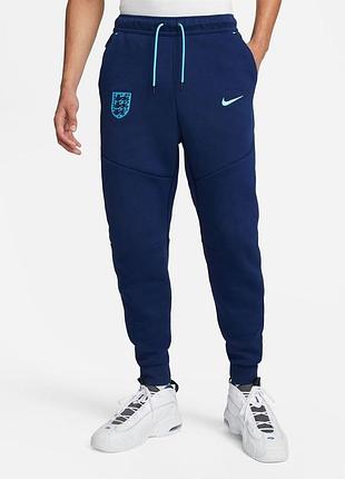 Спортивные штаны джоггеры найк течфлис англия nike england tech fleece joggers, l, оригинал