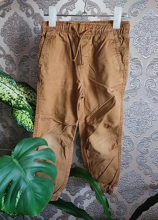 Детские брюки джоггеры h&amp;m, рост 116