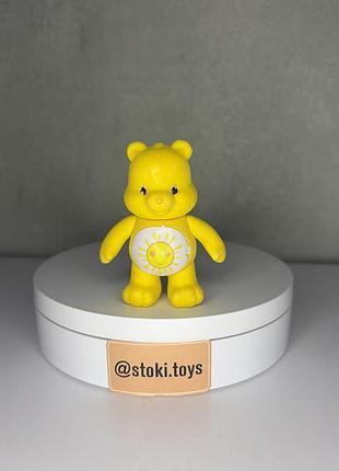 Колекційна фігурка турботливий ведмедик funshine bear care bears