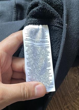 Чорна зіп худі кофта nike 6