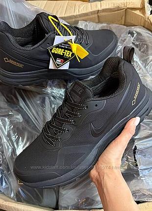 Р.41-45 кроссовки nike pegasus 30 gore-tex black nk384