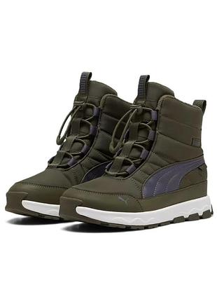 Зимние ботинки puma evolve puretex boot, 100% оригинал