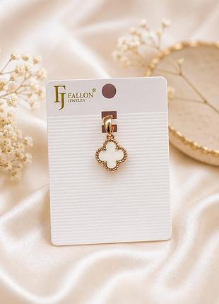 Кулон конюшини (медичне золото )