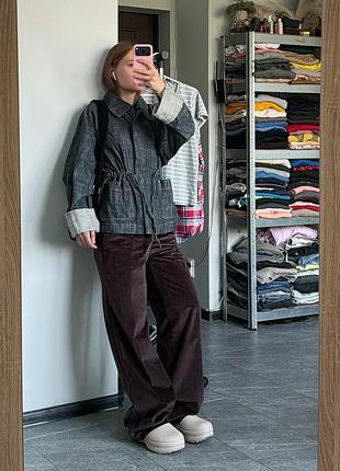 Levi’s new baggy штаны брюки джинсы велюровые карго