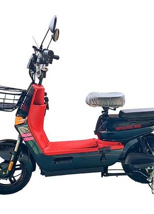 Велосипед з електромотором spark r8 14" 60v/800w/20ah lifepo4 чорний