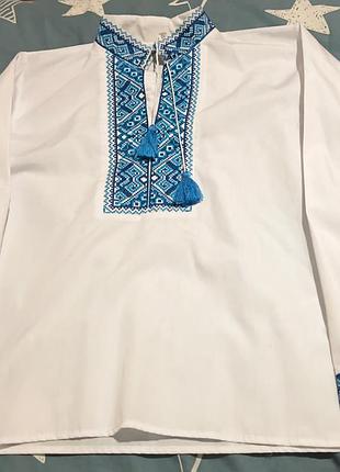 Вишиванка на хлопчика