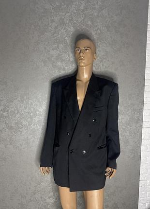 Піджак жакет великого розміру батал sergio rossi xxxxxl 58р