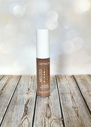 Catrice melted sun liquid bronzer рідкий бронзатор