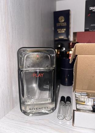 Залишок givenchy play парфум, едт , приблизно 25мл