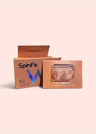 Амбушури spinfit w1, розмір s, для іем навушників, нові