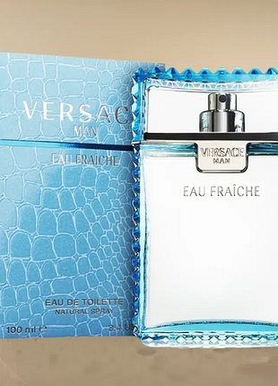 Мужской парфюм versace man eau fraiche edt 100 ml,, усердящий мен