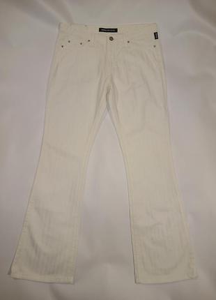 Винтажные джинсы versace jeans couture y2k клеш женские оригинал