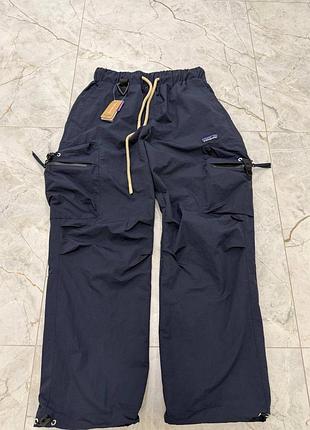 Спортивні штани чоловічі patagonia gore-tex сині