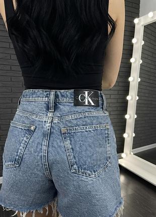 Шорты джинсовые calvin klein