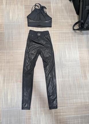 Спортивный комплект adidas by stella mccartney, xs