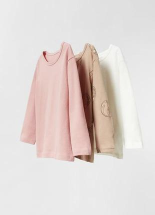 Набор лонгсливов zara