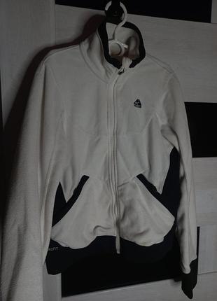 Флисовая кофта nike acg