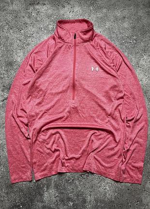 Жіноча спортивна термо кофта лонгслів under armour ua