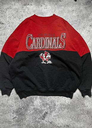 Вінтажний світшот louisville cardinals made in usa
