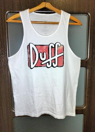 Майка duff the simpsons