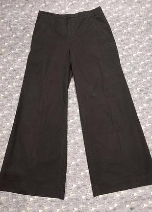 Брюки котонова р. s.  massimo dutti