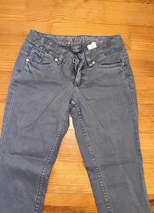 Tom tailor оригінал сіро блакитні джинси жіночі скіні denim нові розмір 25 xs невеличка s