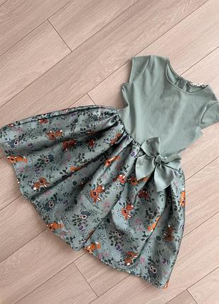 Плаття нові h&m 140 2