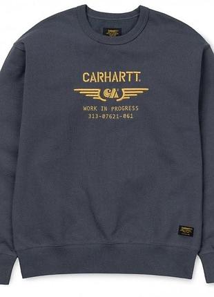Мужская кофта carhartt wip ca wings sweat size m