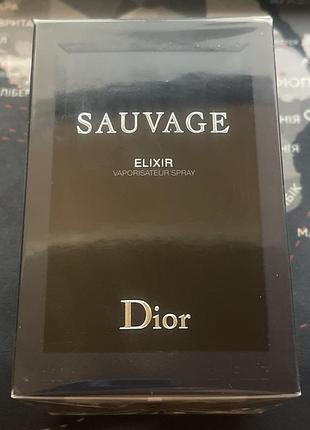 Продам легендарний духмяний шедевр dior sauvage elixir у максимальному об'ємі 100 ml (parfum / elixir). строго 100% оригінал