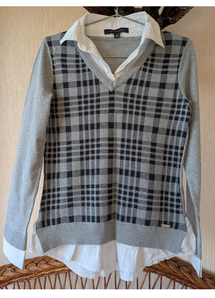 Джемпер 2в1 tommy hilfiger