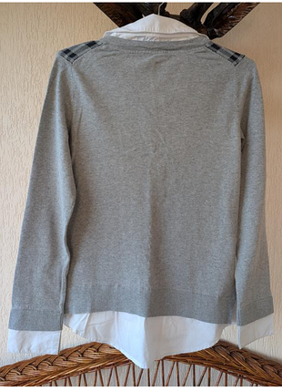 Джемпер 2в1 tommy hilfiger 2