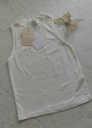 Молодежный базовый топ bershka испания