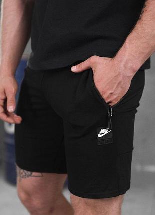 Трикотажные шорты nike ms вт6031
