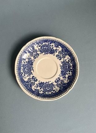 💙 вінтажне блюдце villeroy & boch «burgenland»