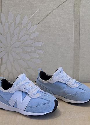 Детские кроссовки new balance 327 оригинал размер 24