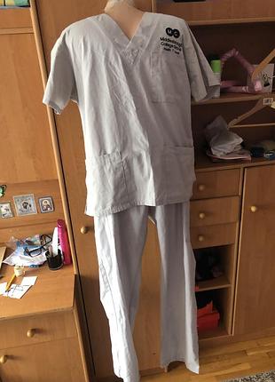 Костюм медицинский, s. scrubs. в идеале рукав 20 см, мед размер - s
