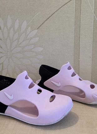 Детские босоножки nike sunray protect 3 оригинал размер 32