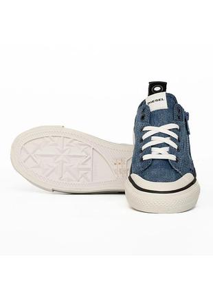 Женские кеды diesel s-astico low zip w idigo